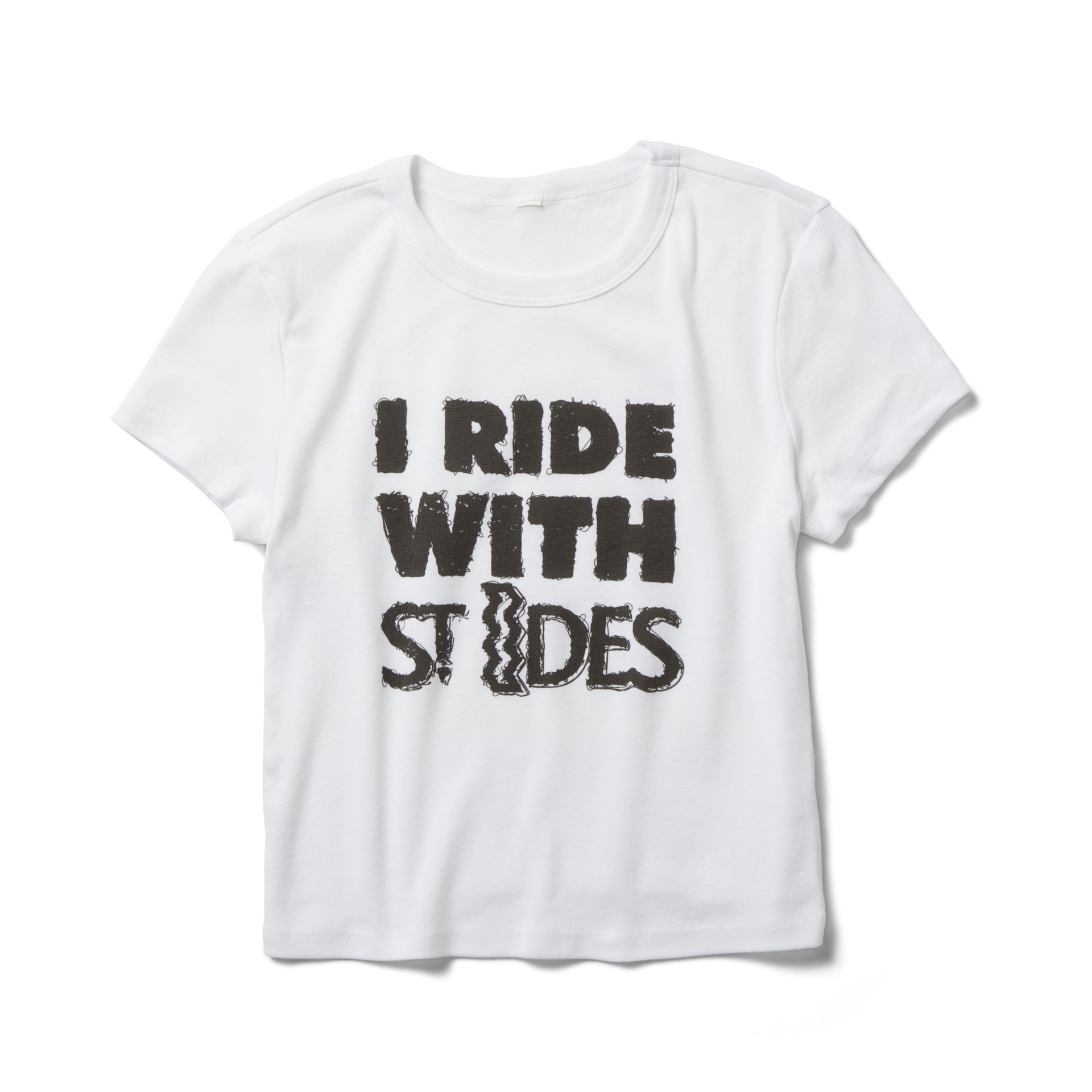 I Ride With St. Ides Women's Baby Tee
