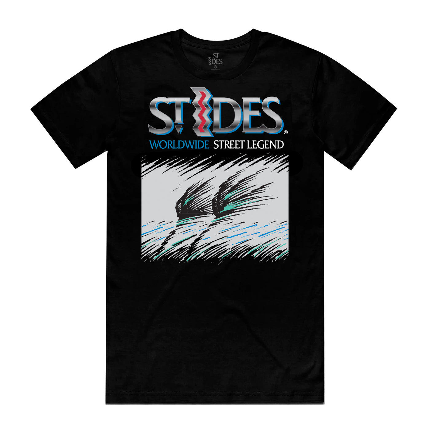 Jay Worthy x ST IDES Palm Tree Street Legend Tee
