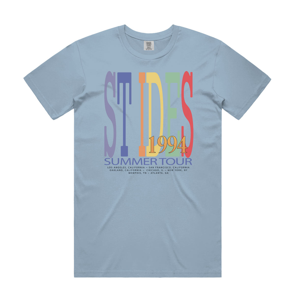 Summer Tour Tee
