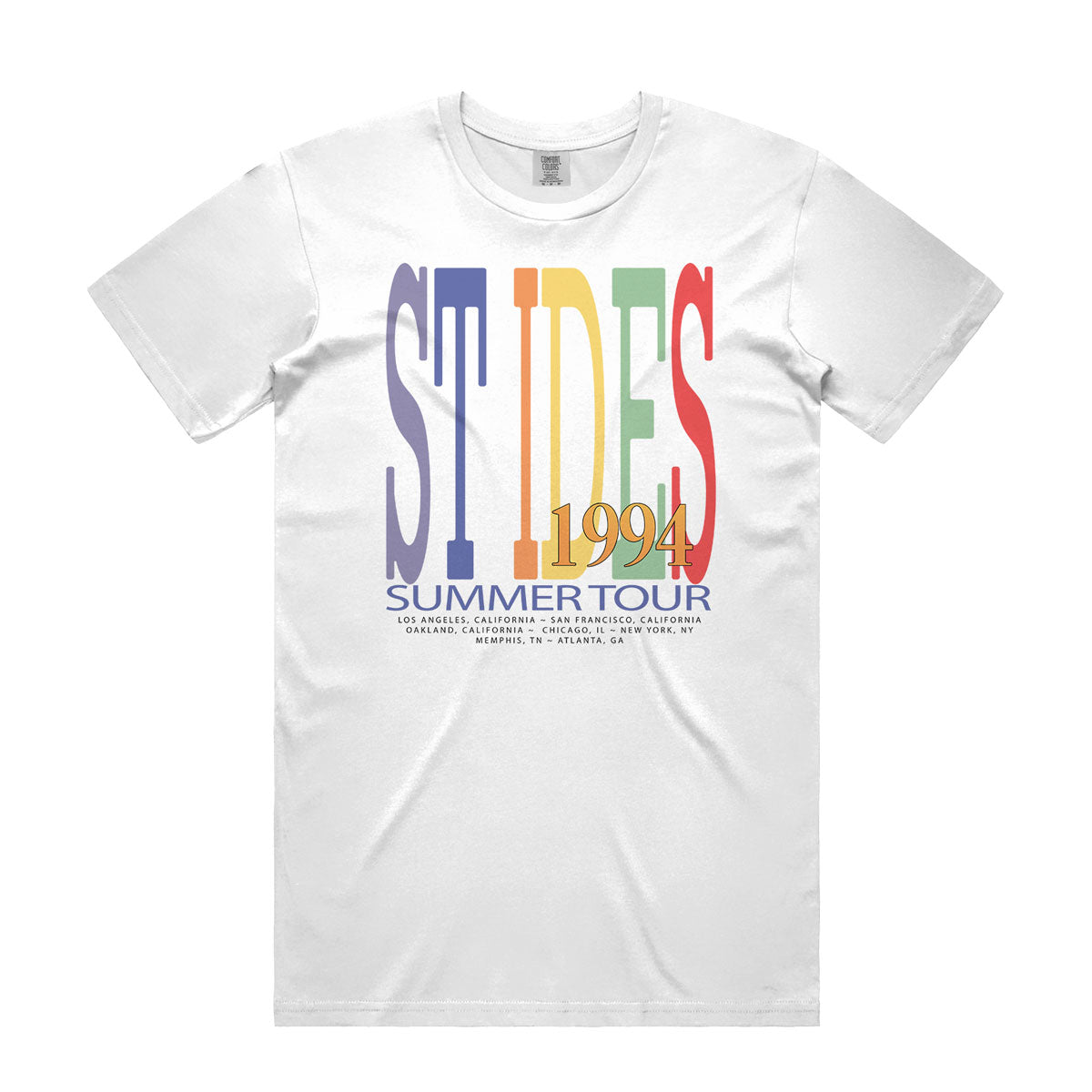 Summer Tour Tee