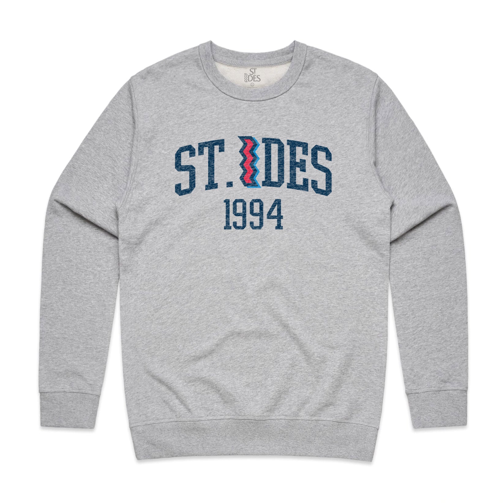 St. Ides Athletic Men's Crewneck