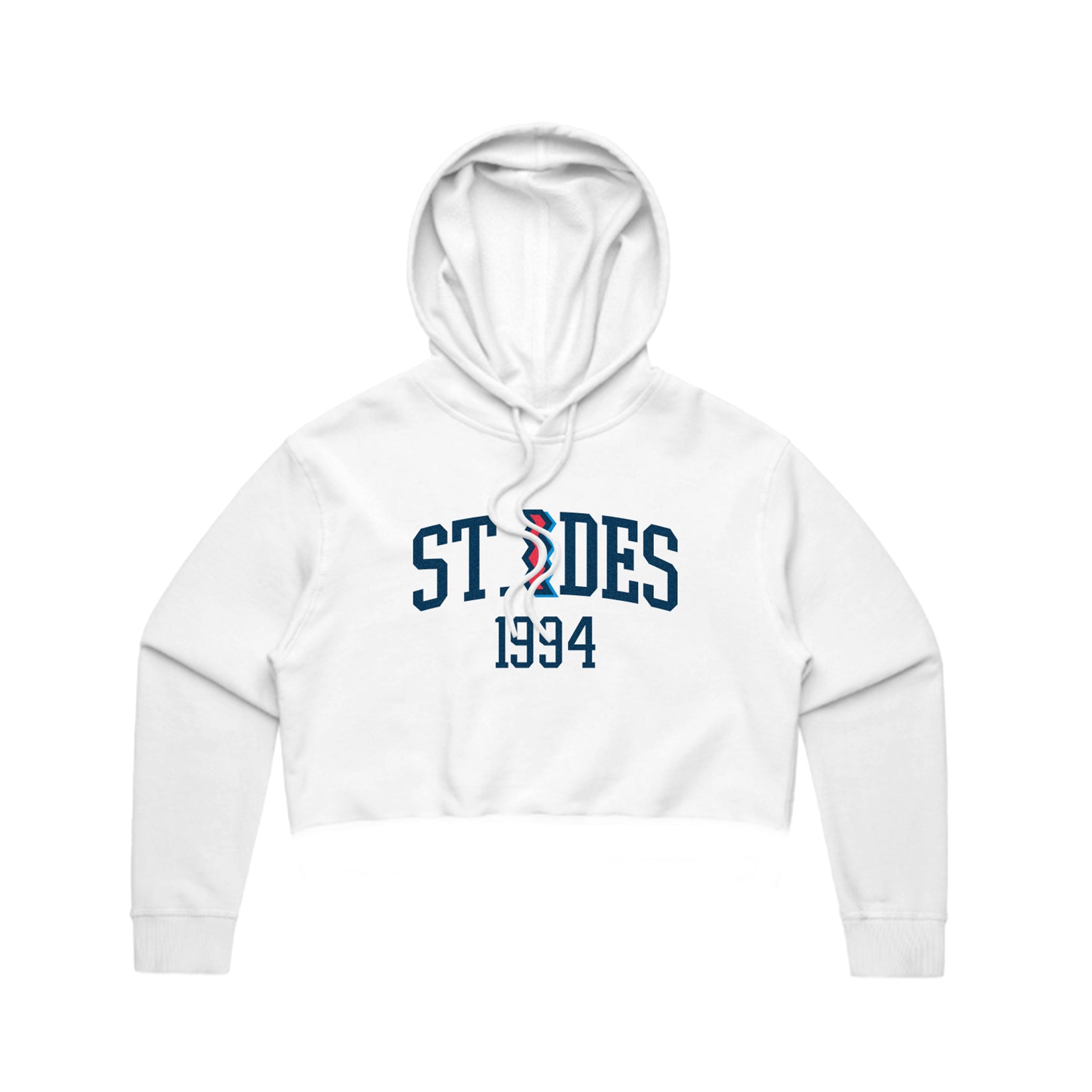 St. Ides Athletic Women's Crop Hoodie