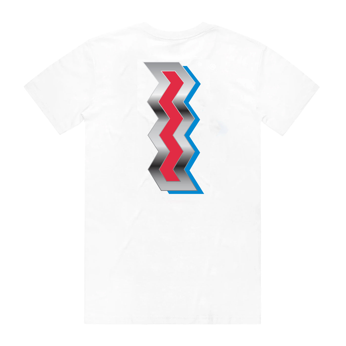 Jay Worthy x ST IDES Street Legend Crooked I T-Shirt - White