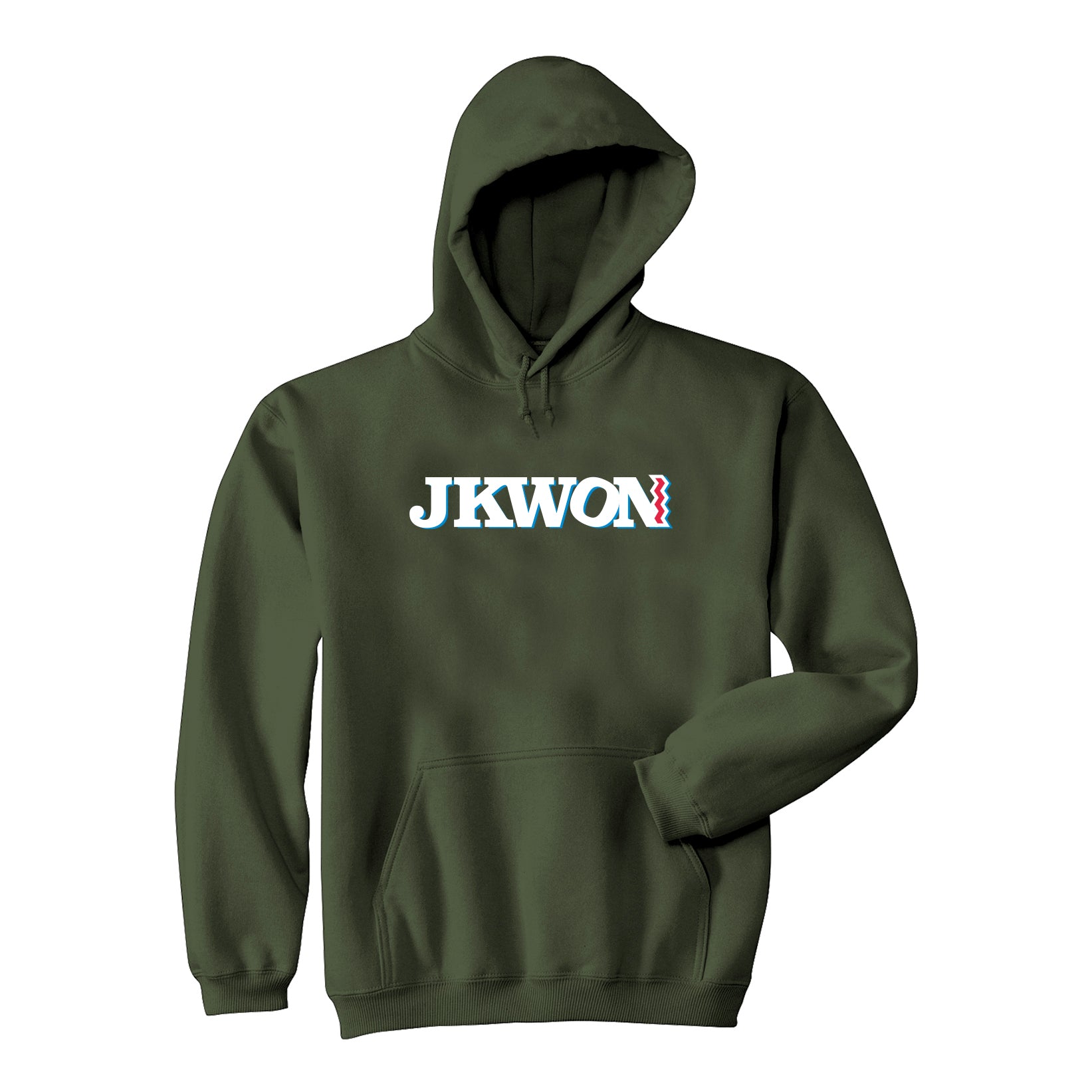 JKWON Hoodie - Olive