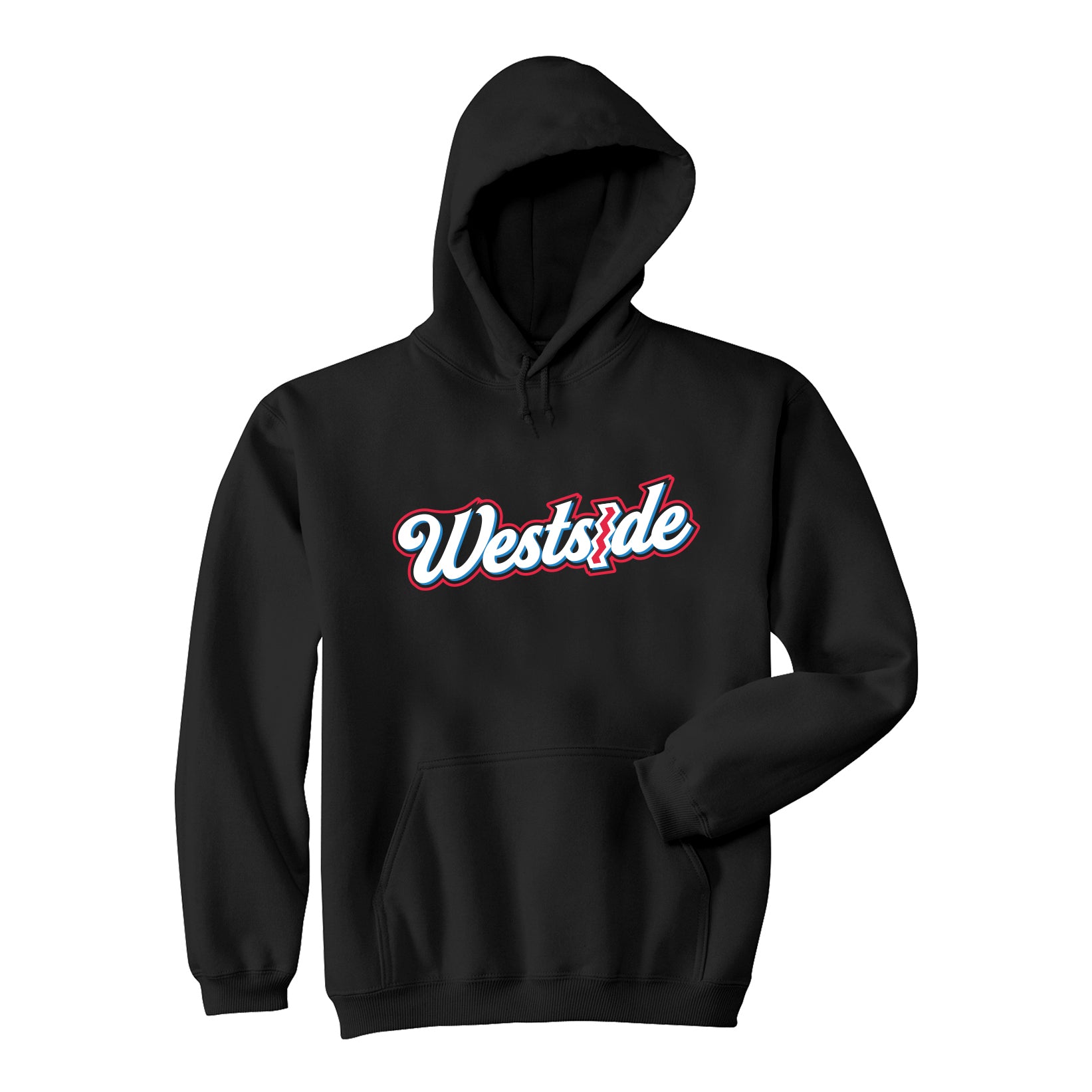 ST IDES x Trap Kitchen Westside Hoodie - Black