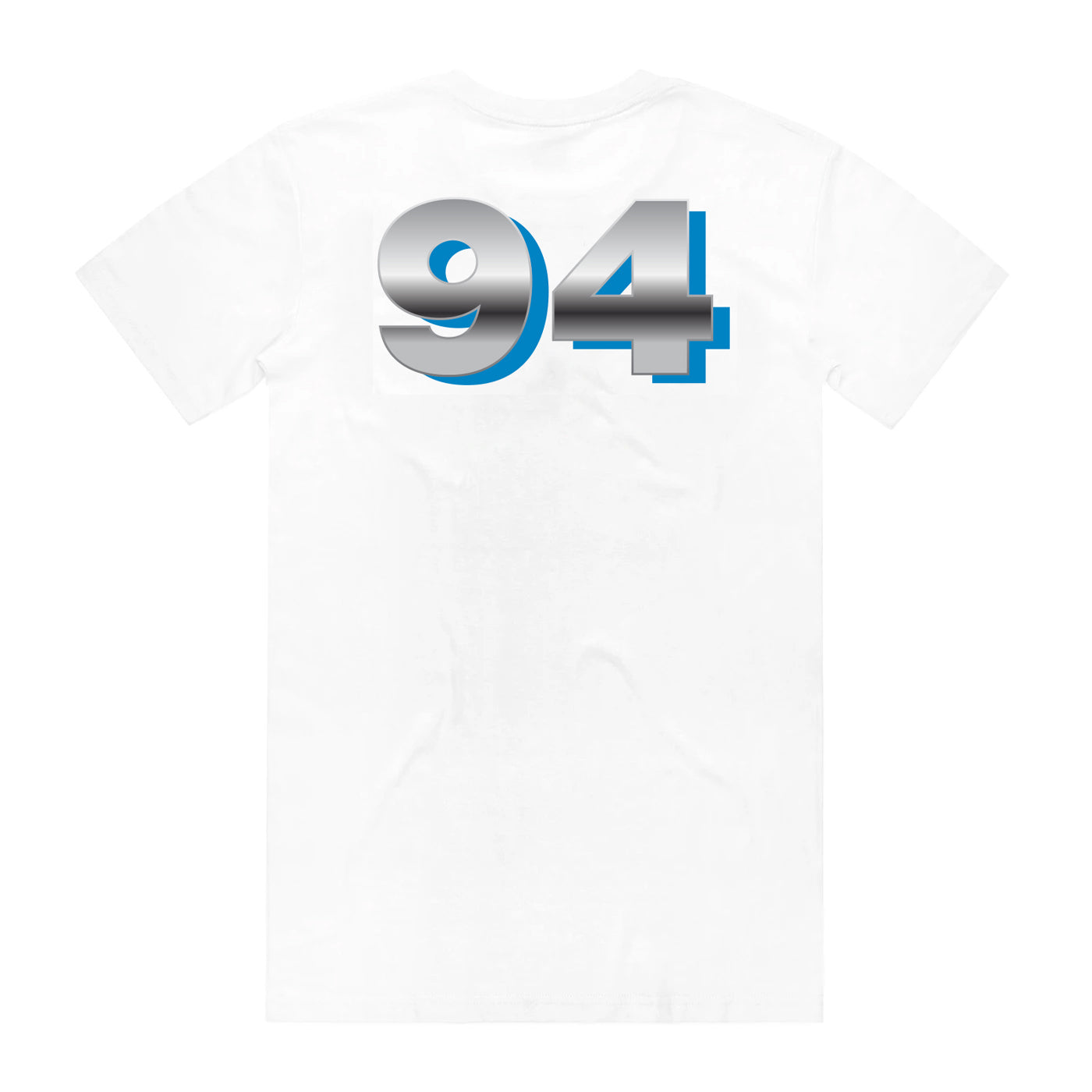 Jay Worthy x ST IDES Street Legend 94 T-Shirt - White