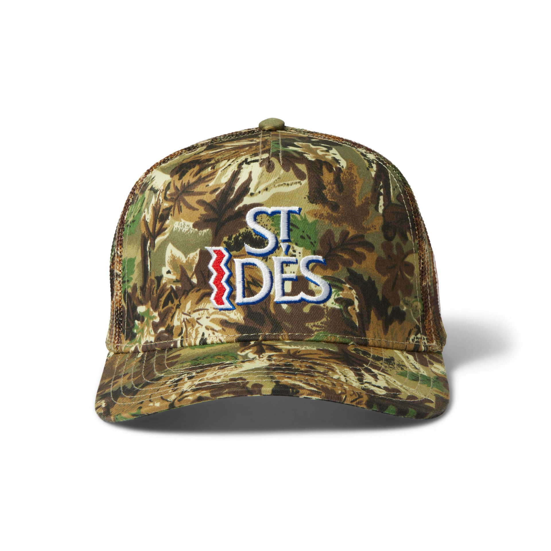 ST IDES Camo Trucker Hat