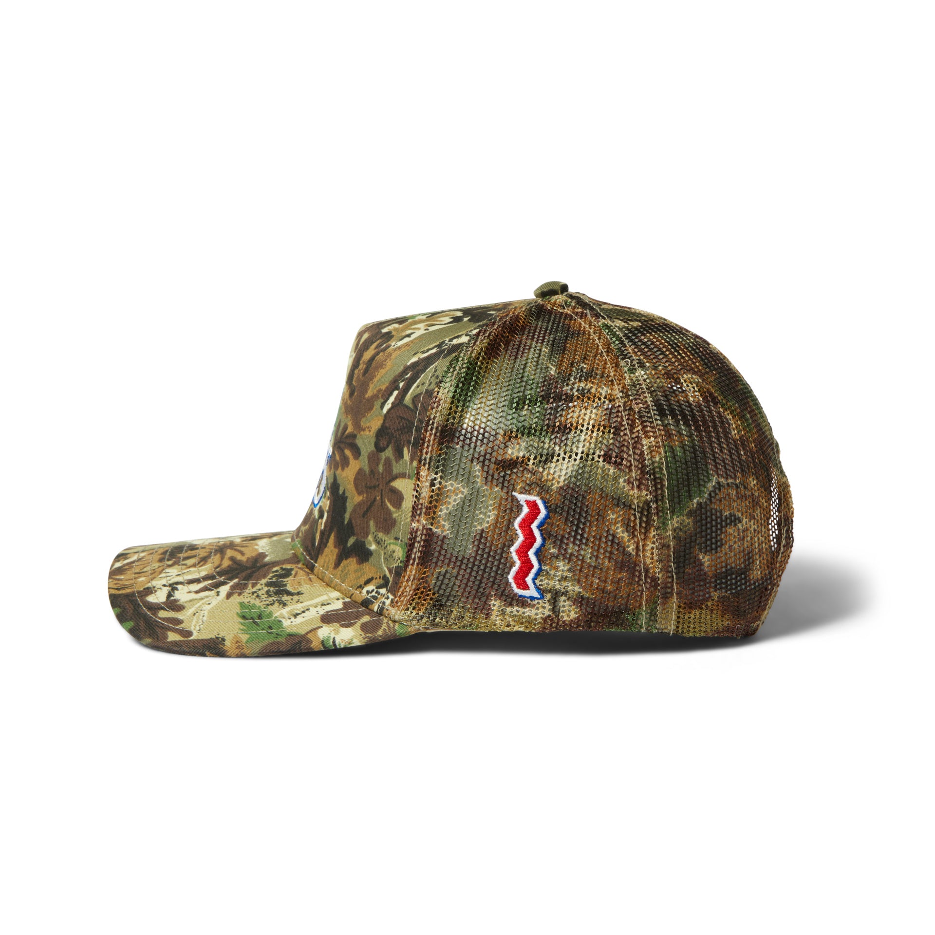 ST IDES Camo Trucker Hat