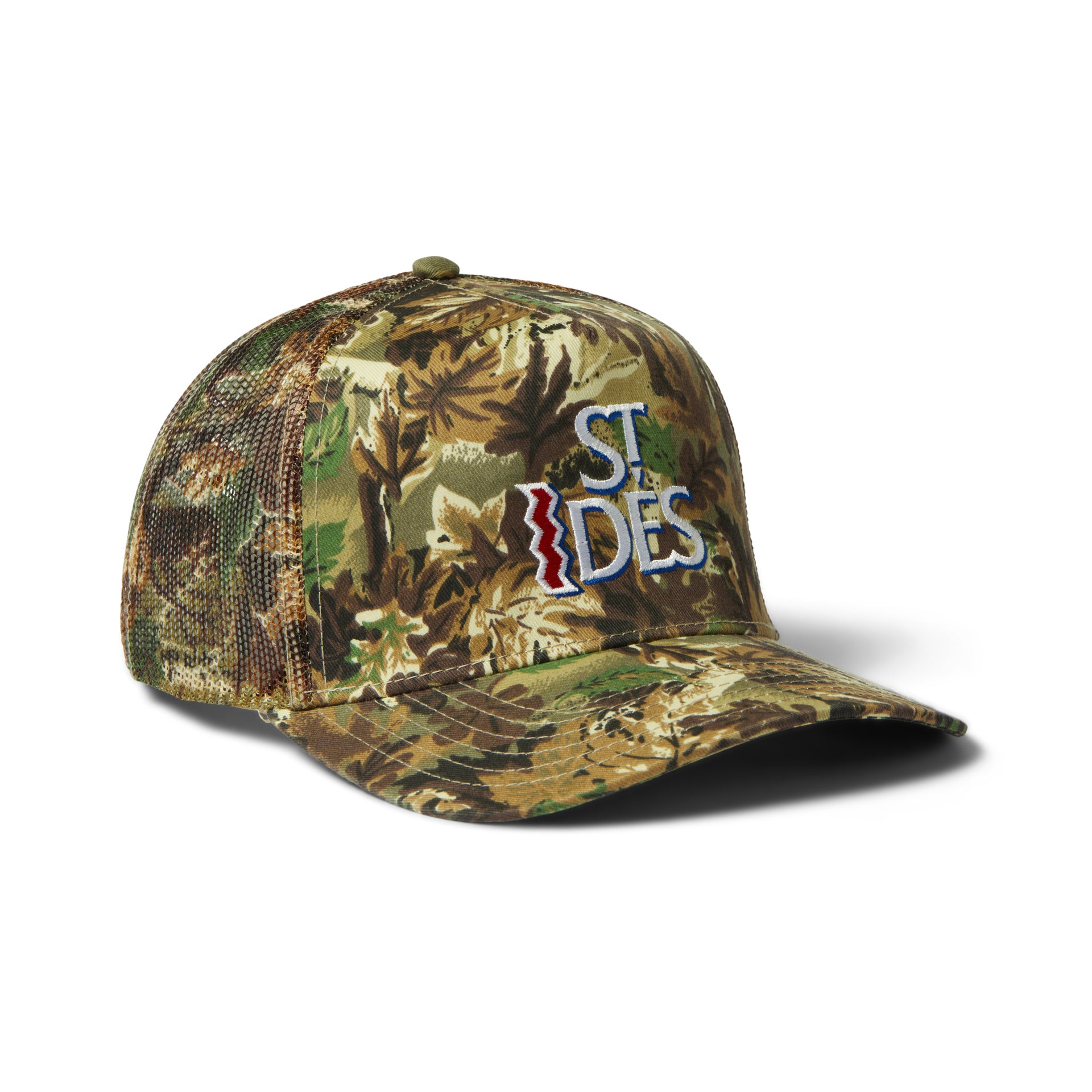 ST IDES Camo Trucker Hat