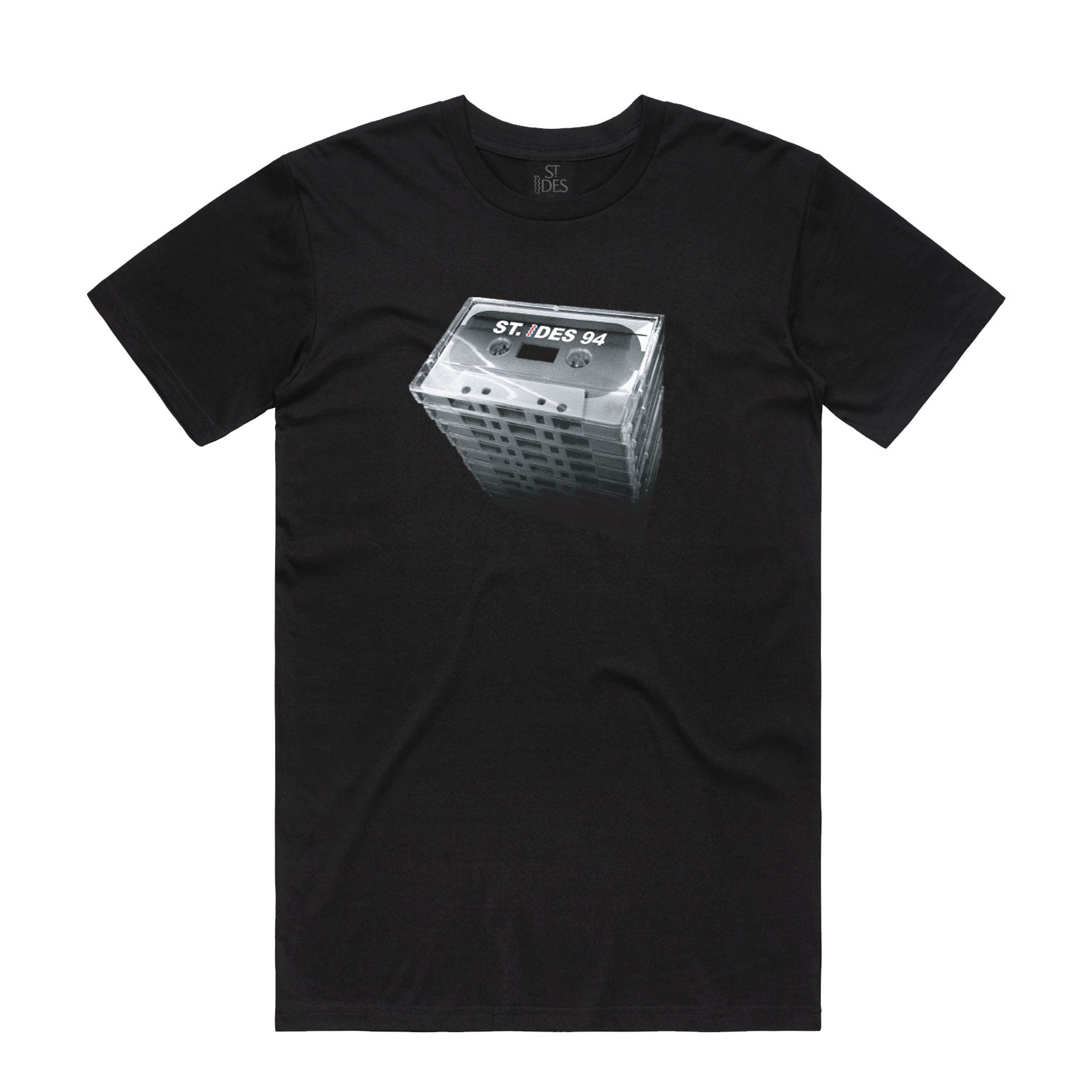 【SATIIIZ】Betts Pigment Short-sleeved T-shirt Tuned Tee – ST IDES OFFICIAL