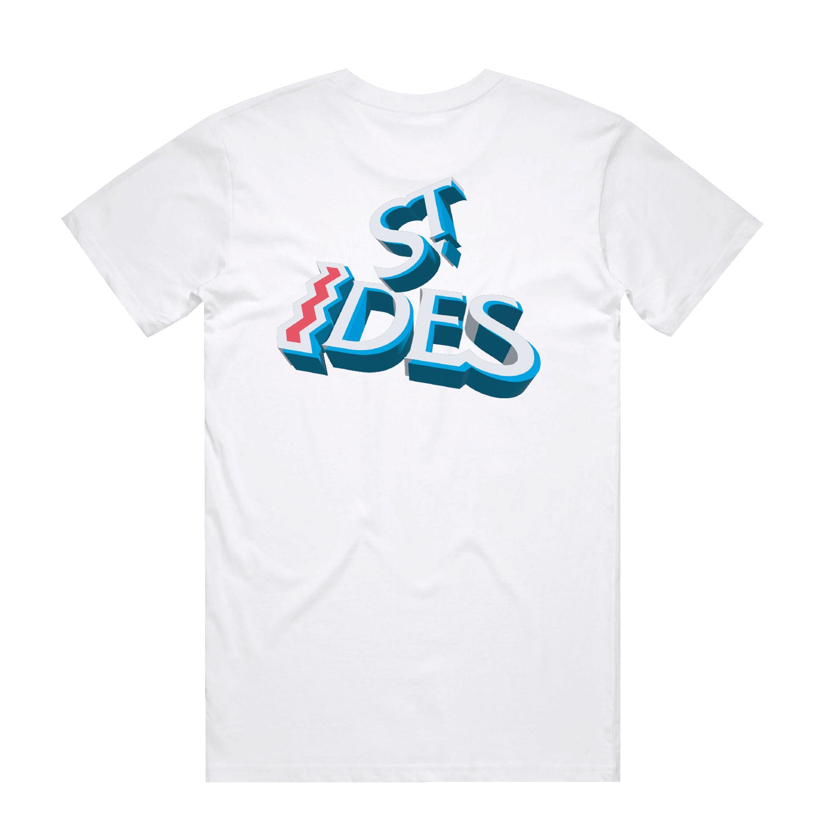 3D Tee - White