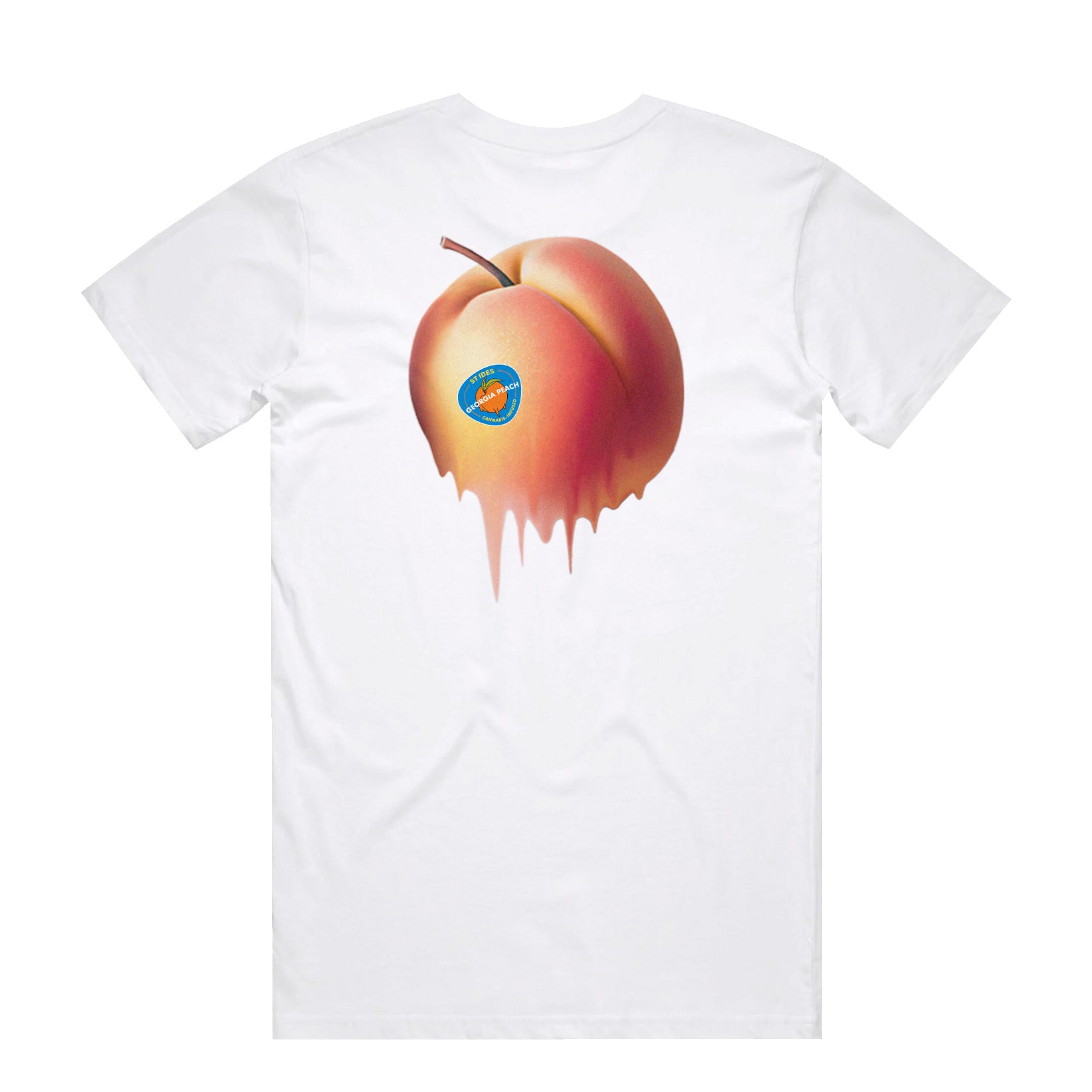 Fuzz Tee - White