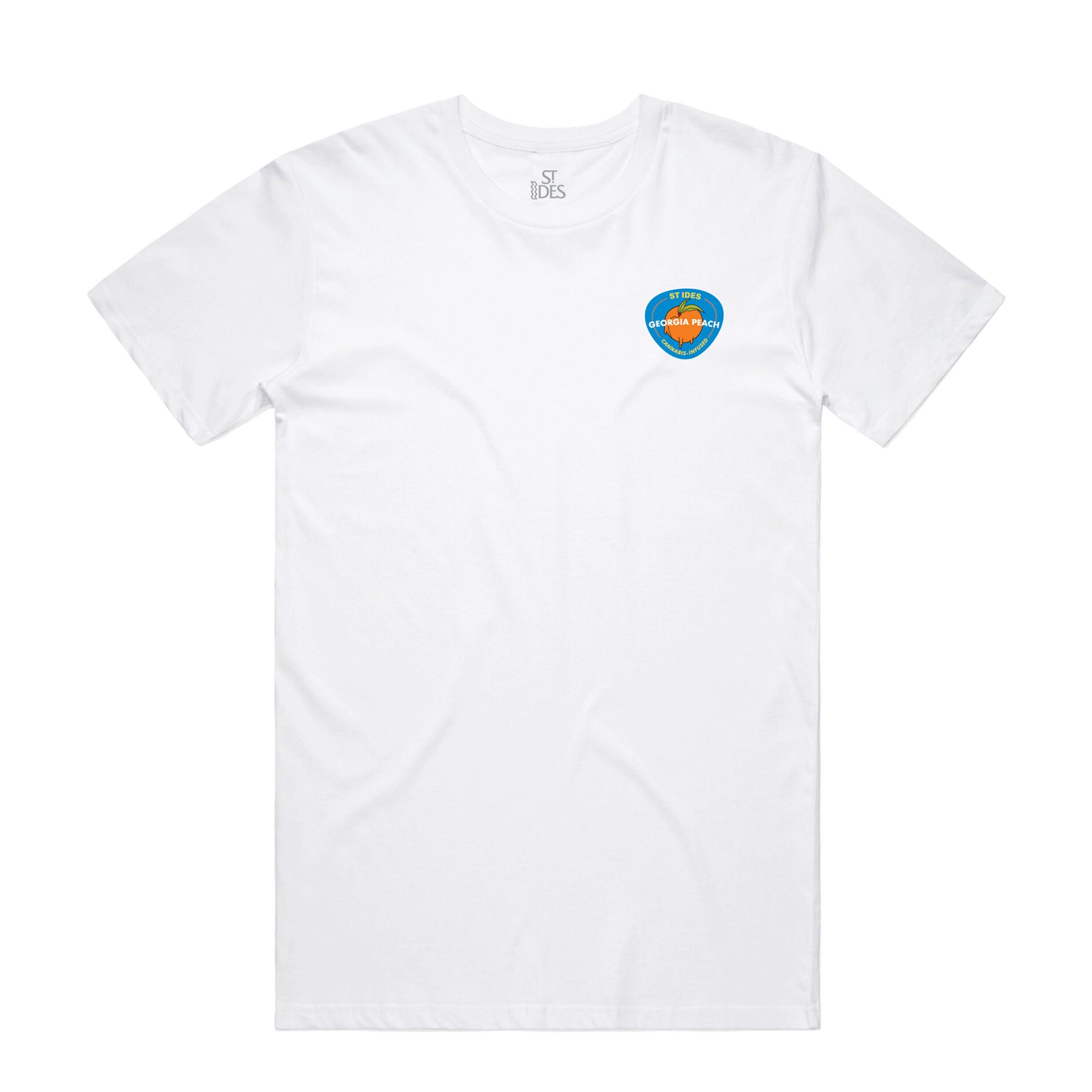 Fuzz Tee - White