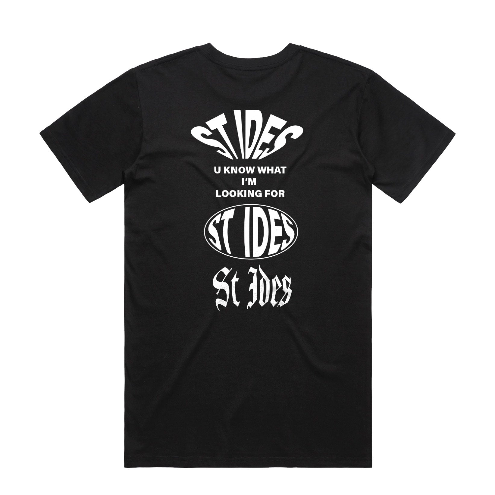 Stacked Tee - Black