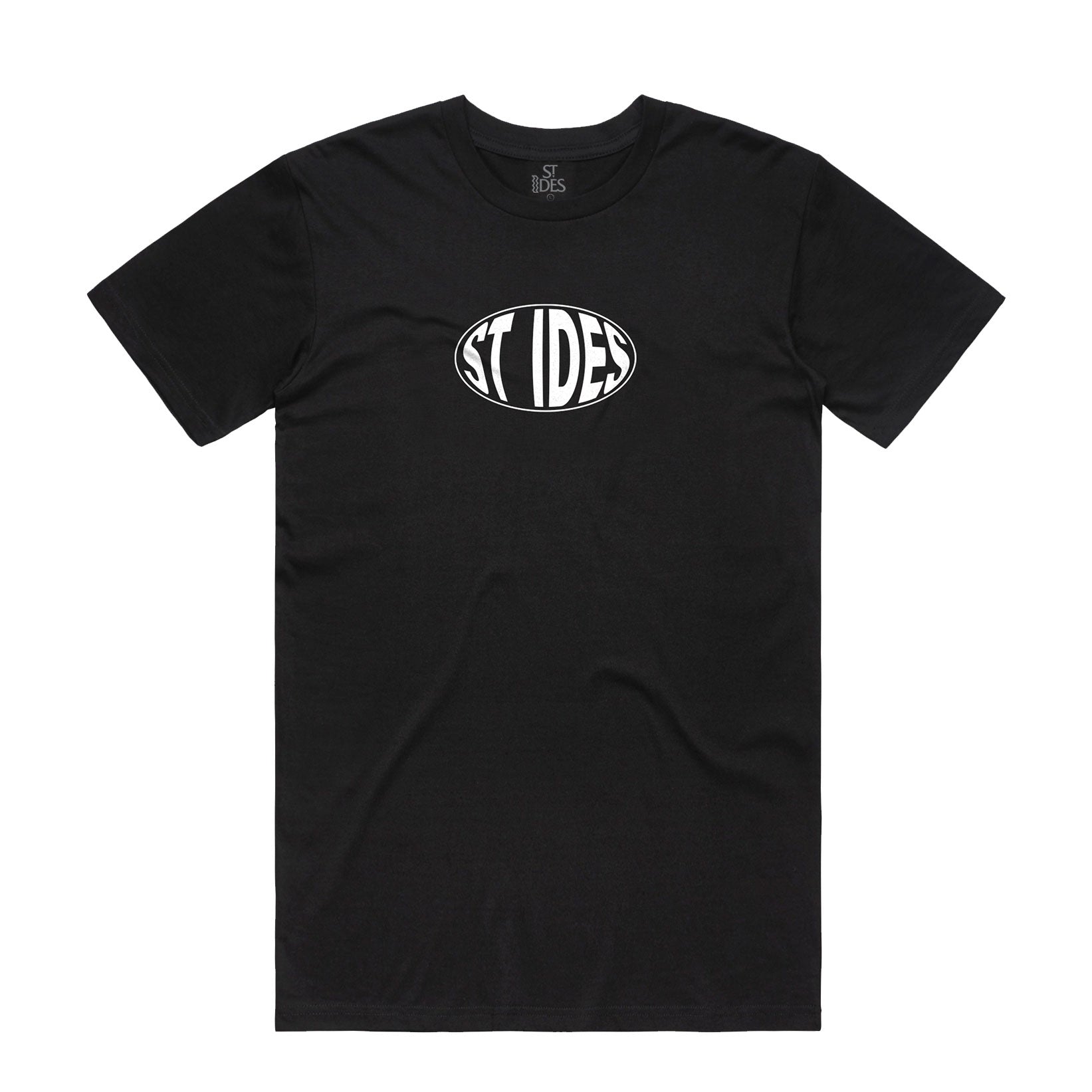 Stacked Tee - Black