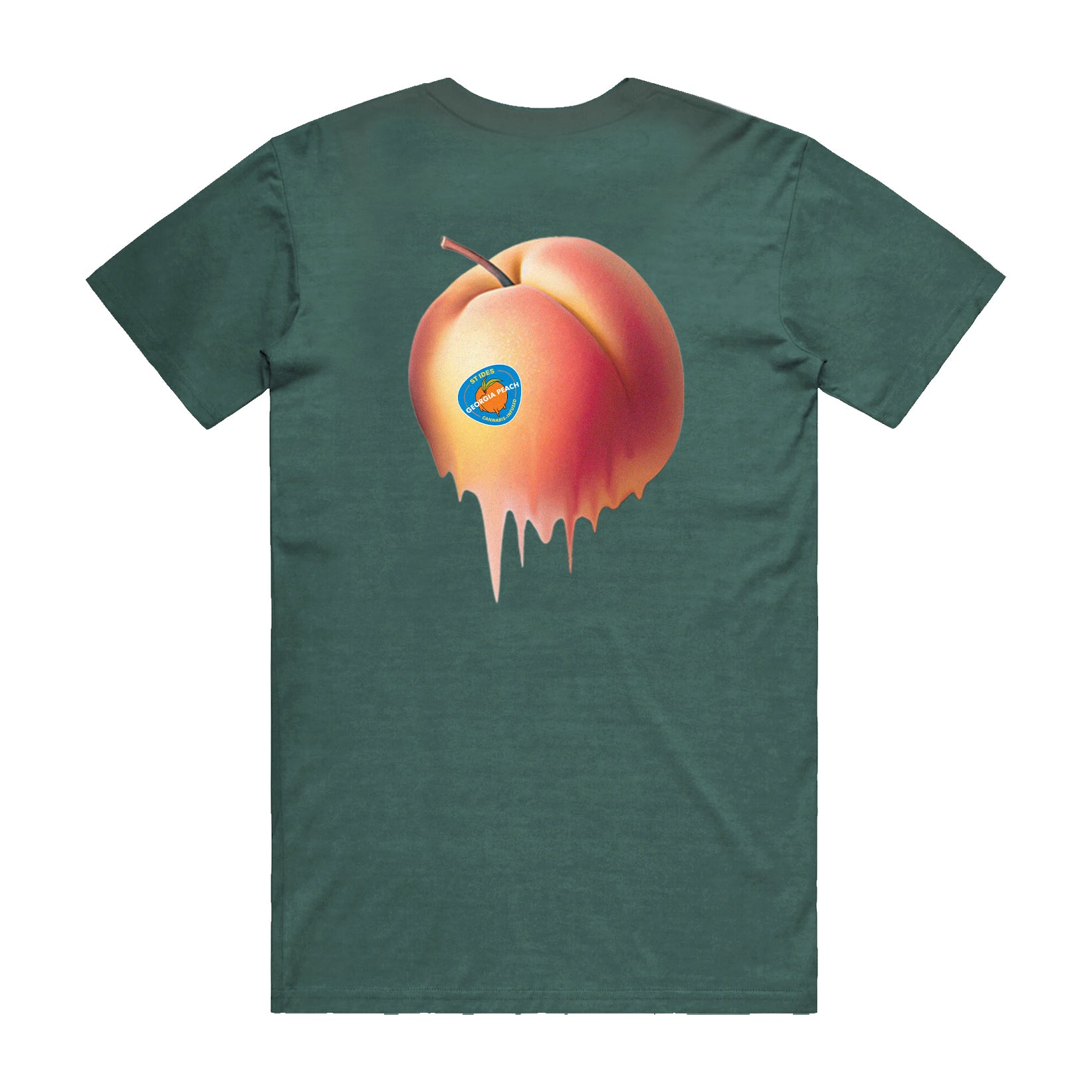 Fuzz Tee - Forest