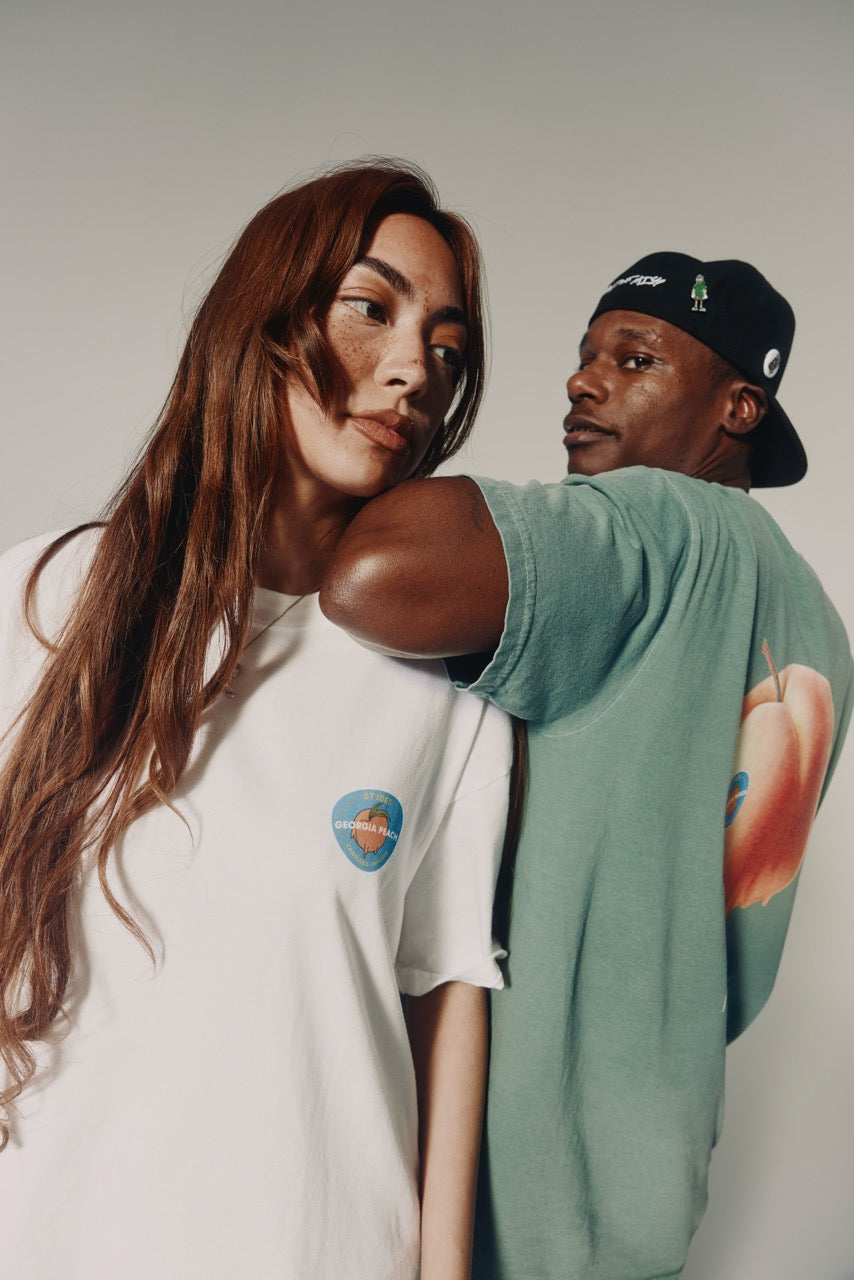 ST IDES x Jay Worthy Street Legend Crooked Unisex Tee Shirt in