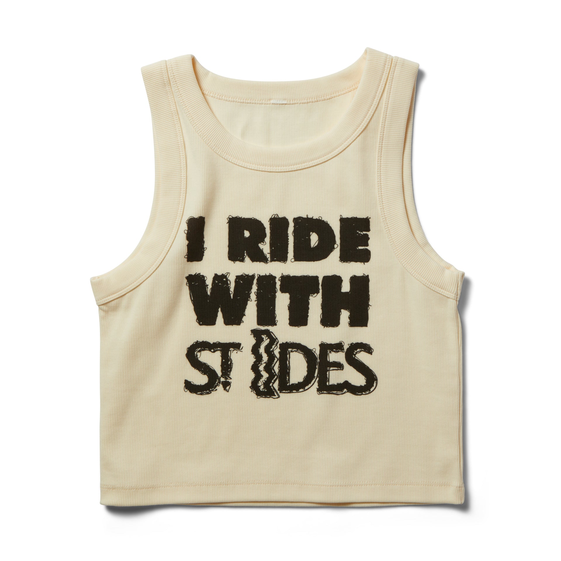 I Ride With St. Ides Women's Cropped Tank