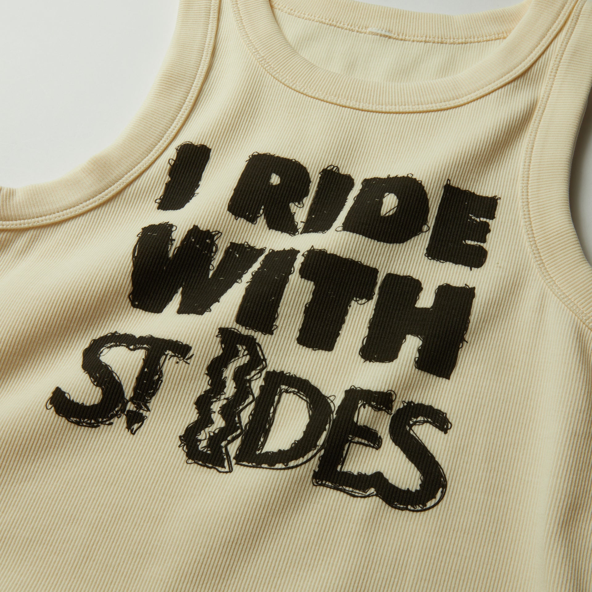 I Ride With St. Ides Women's Cropped Tank