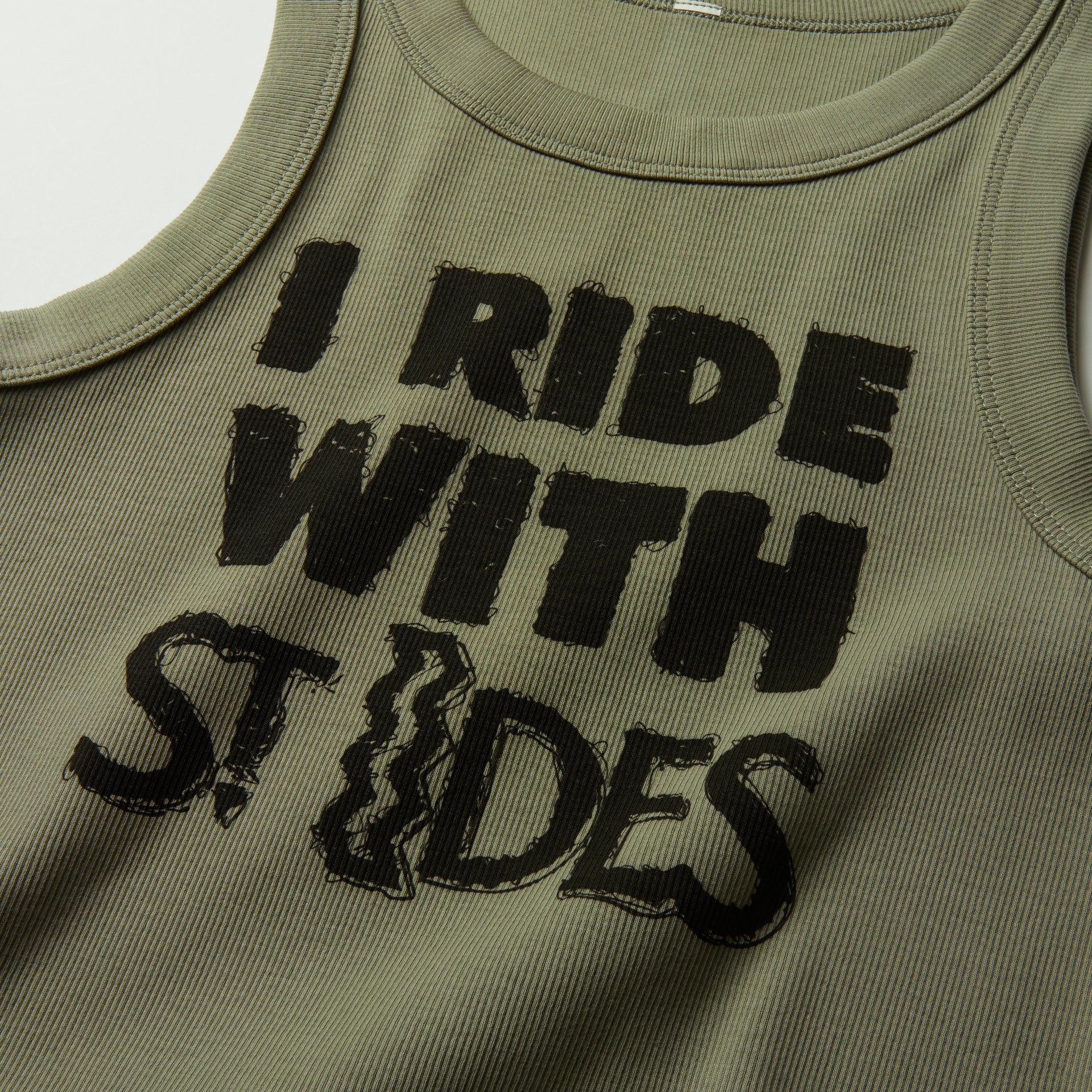 I Ride With St. Ides Women's Cropped Tank