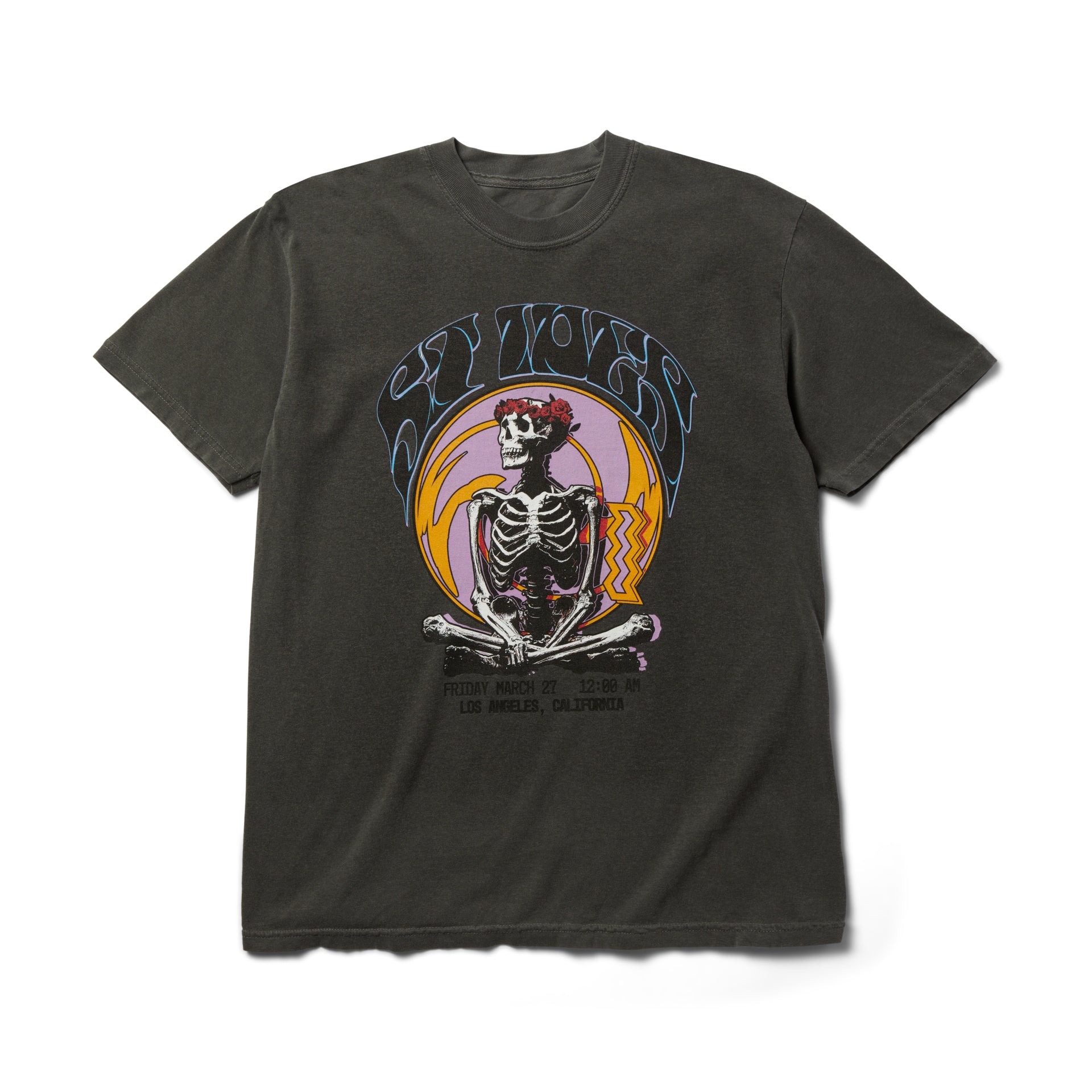 Meditating Skeleton Tee