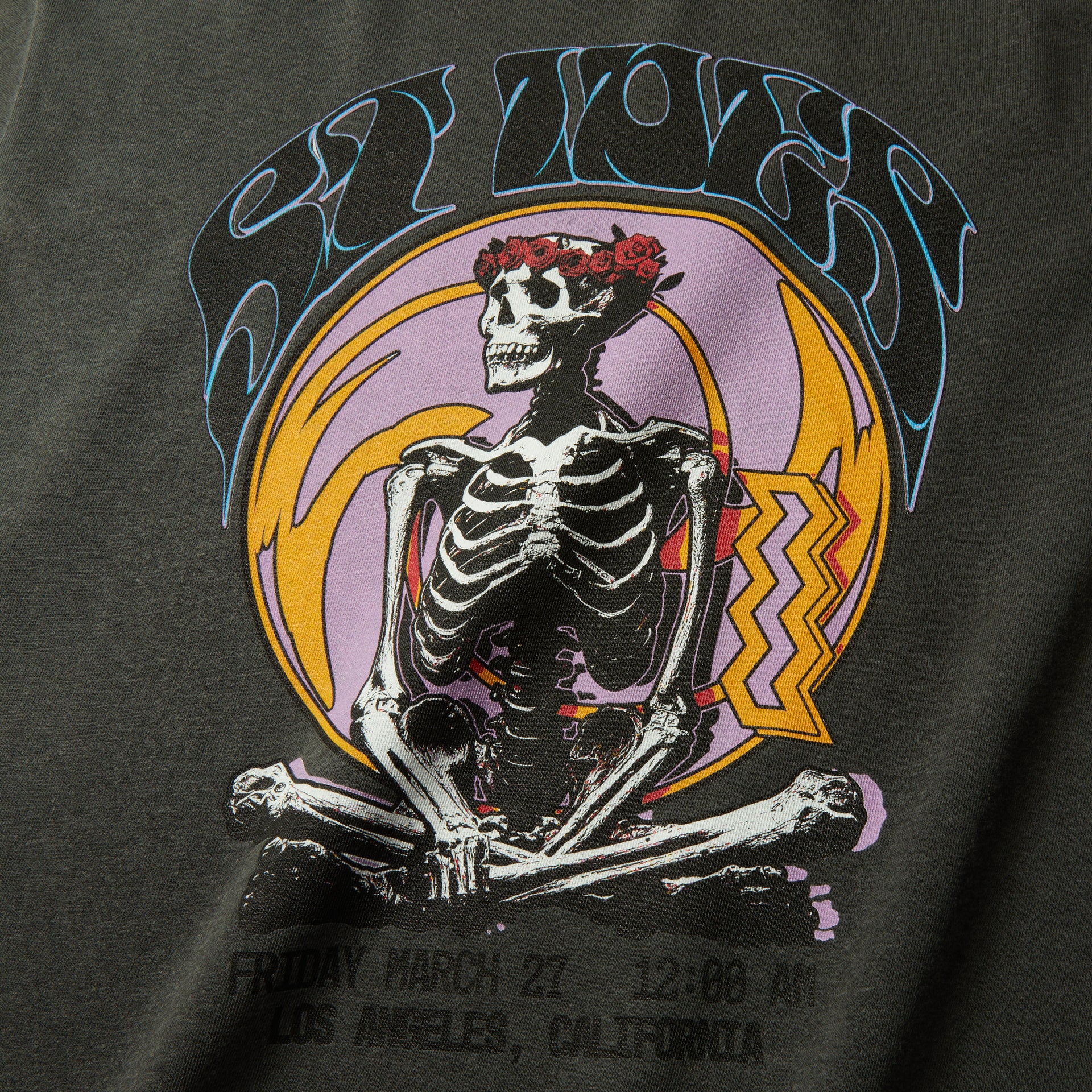 Meditating Skeleton Tee