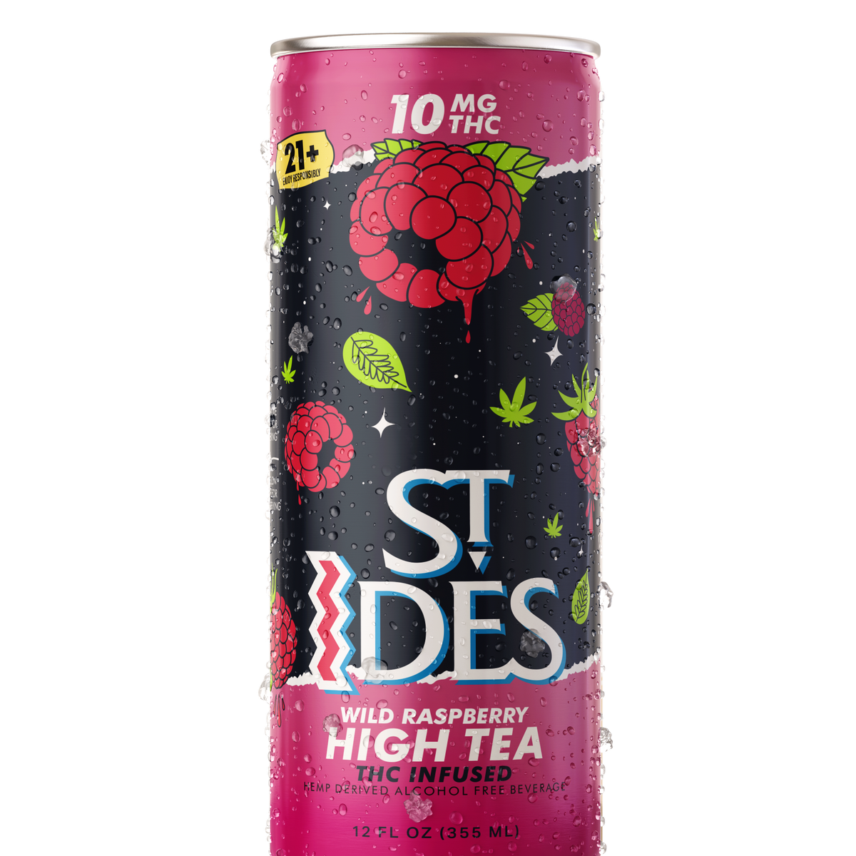 Wild Raspberry High Tea 10mg – ST IDES OFFICIAL