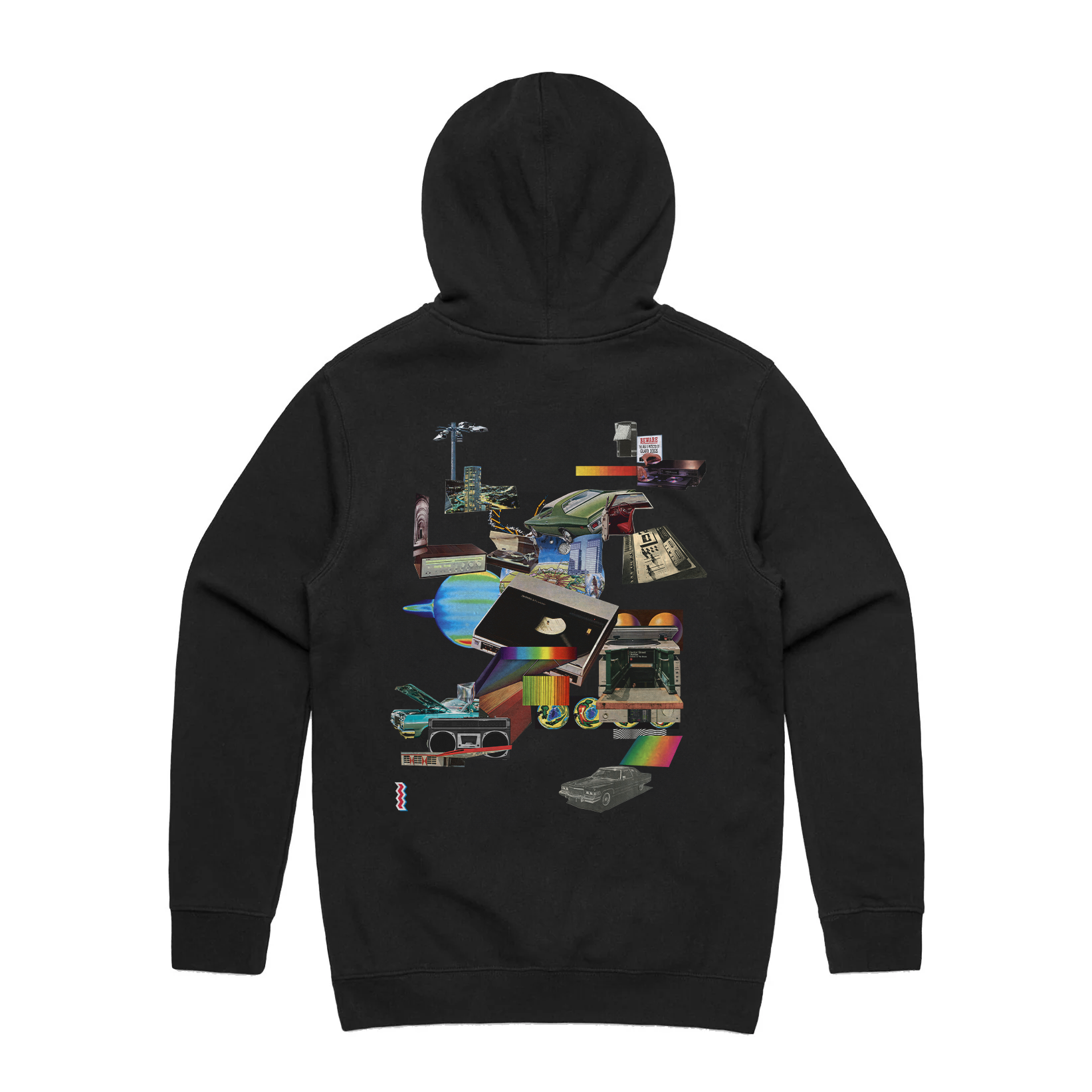 Collage Hoodie