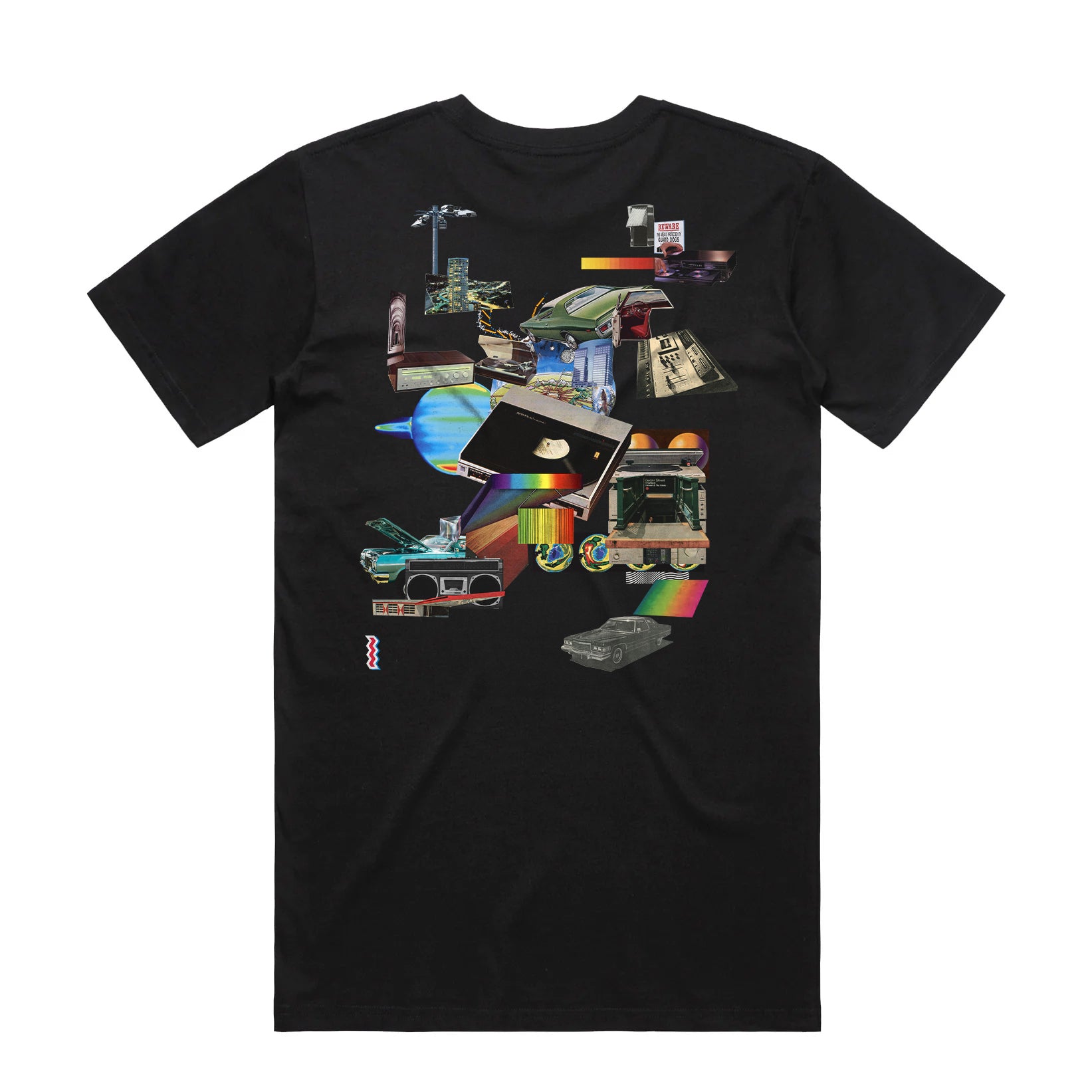 Collage Tee