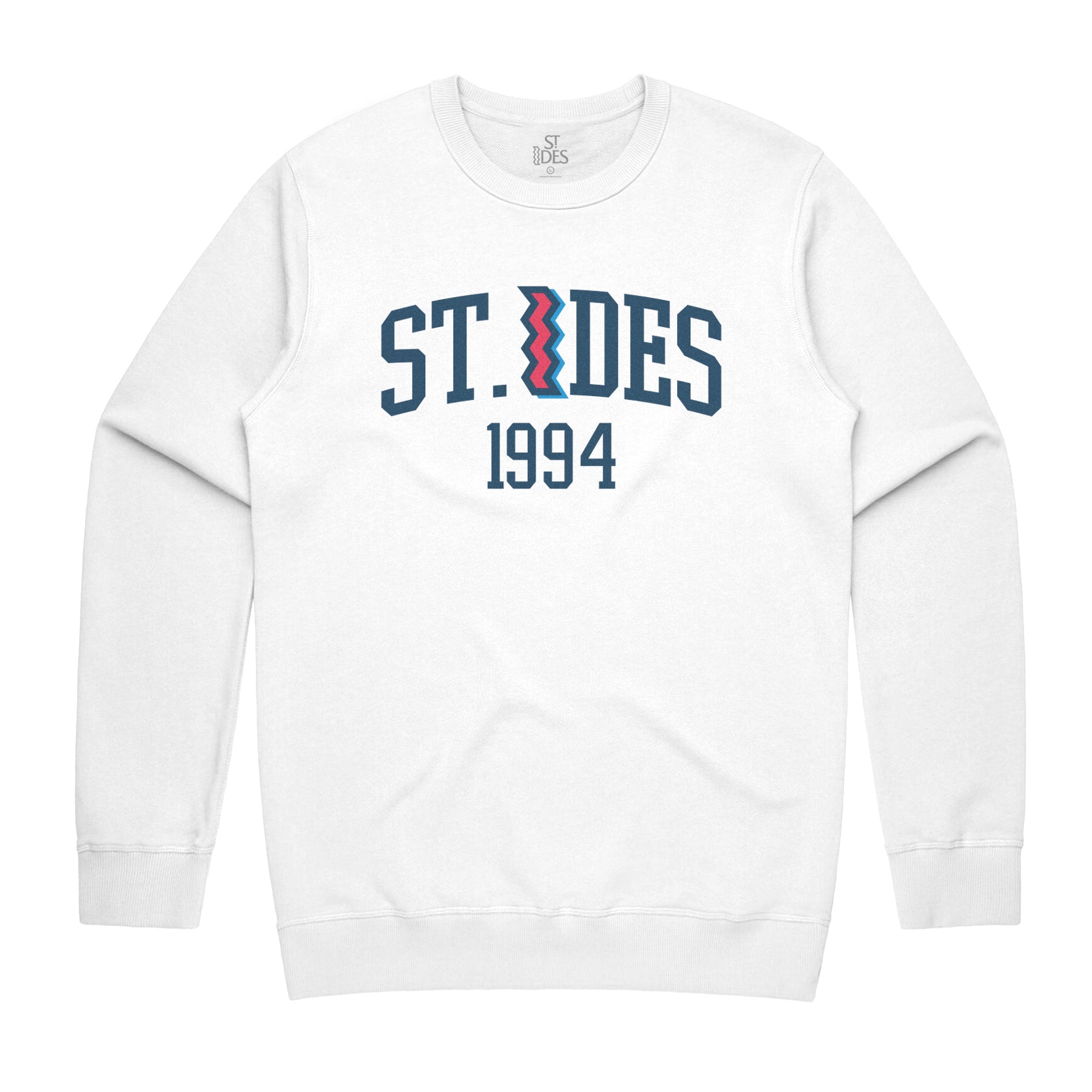 St. Ides Athletic Men's Crewneck