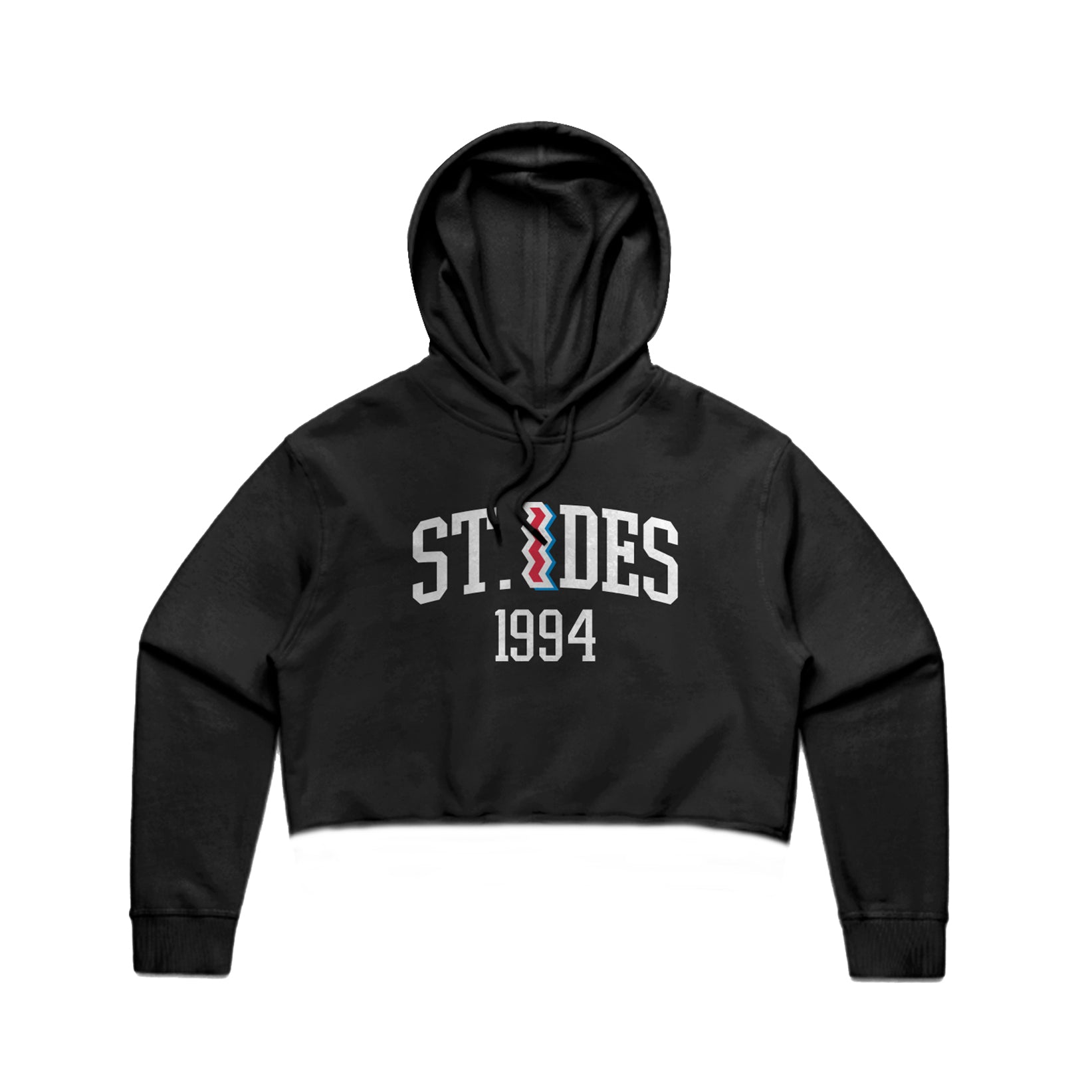 St. Ides Athletic Women's Crop Hoodie