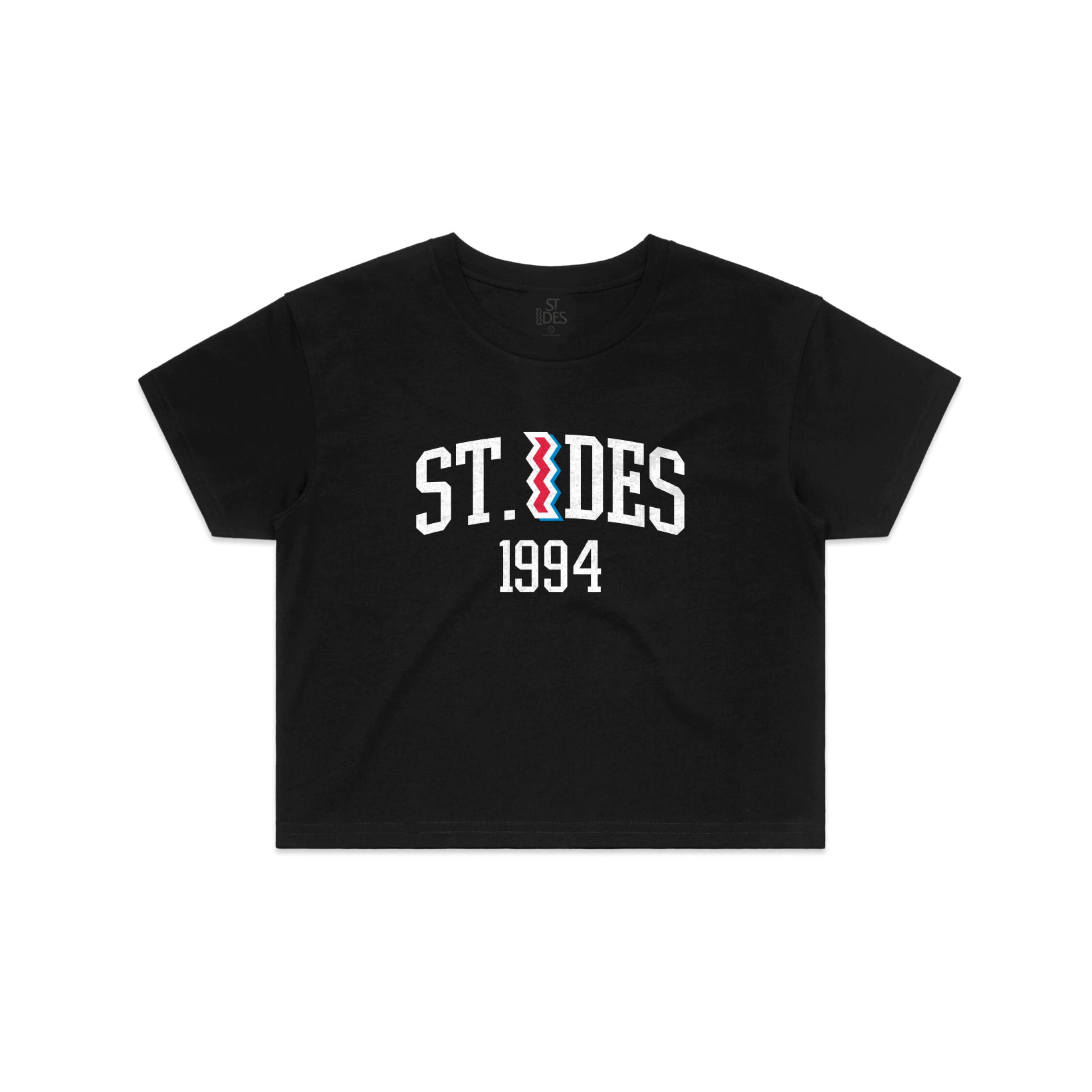 St. Ides Athletic Women's Crop Tee