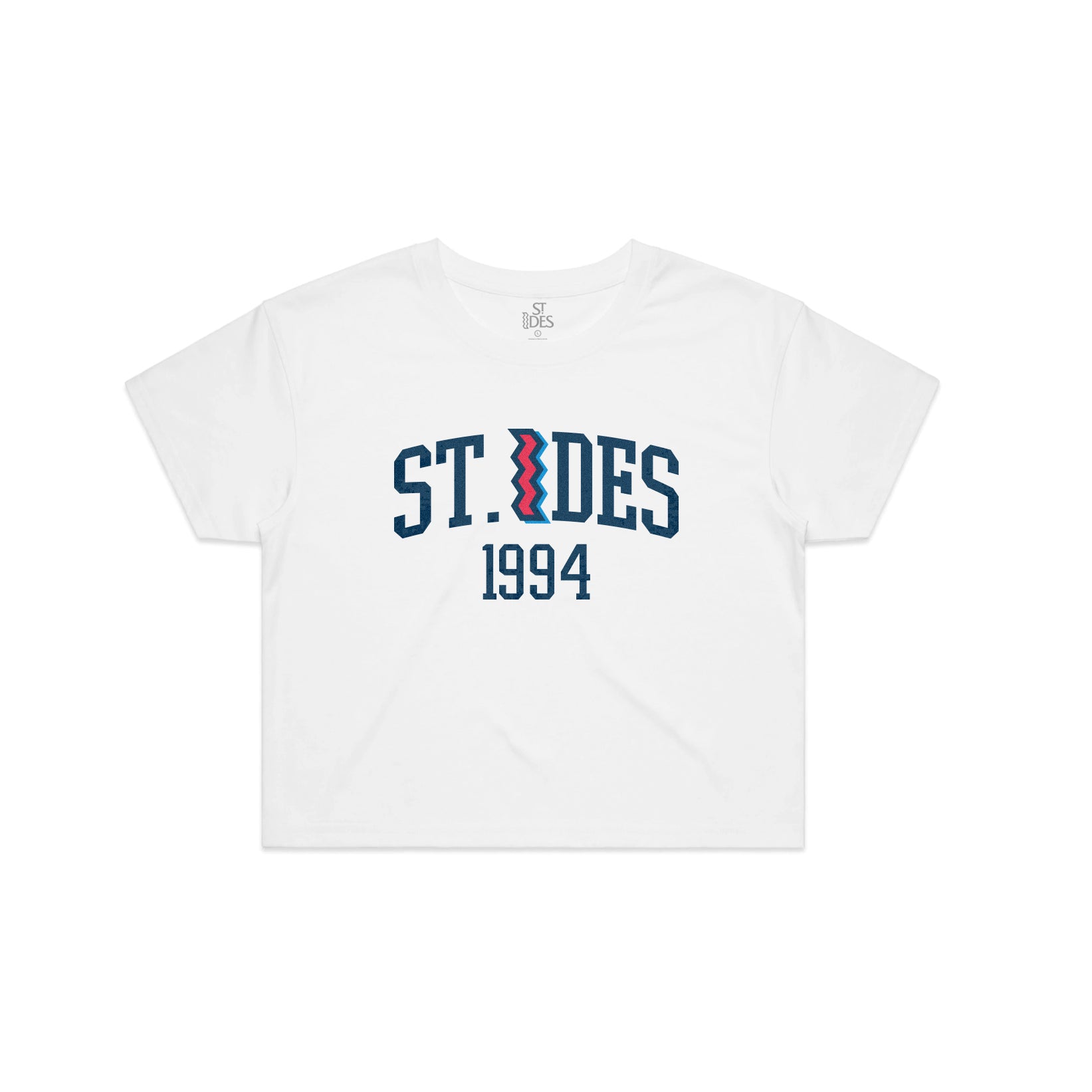 St. Ides Athletic Women's Crop Tee