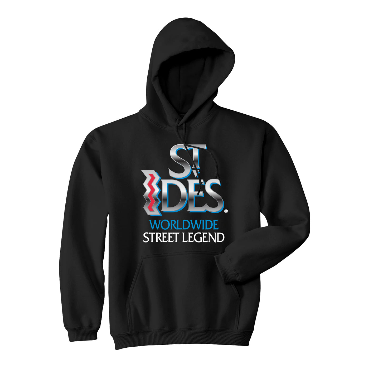 Jay Worthy x ST IDES Street Legend Hoodie - Black