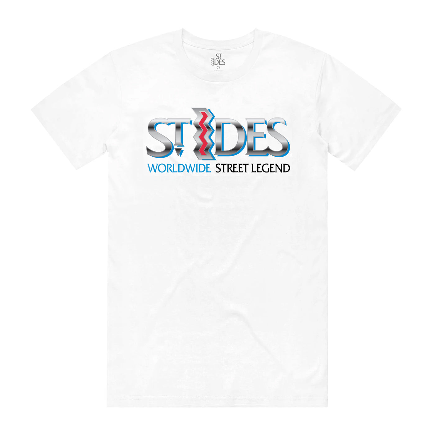 ST IDES x Jay Worthy Street Legend Crooked Unisex Tee Shirt in