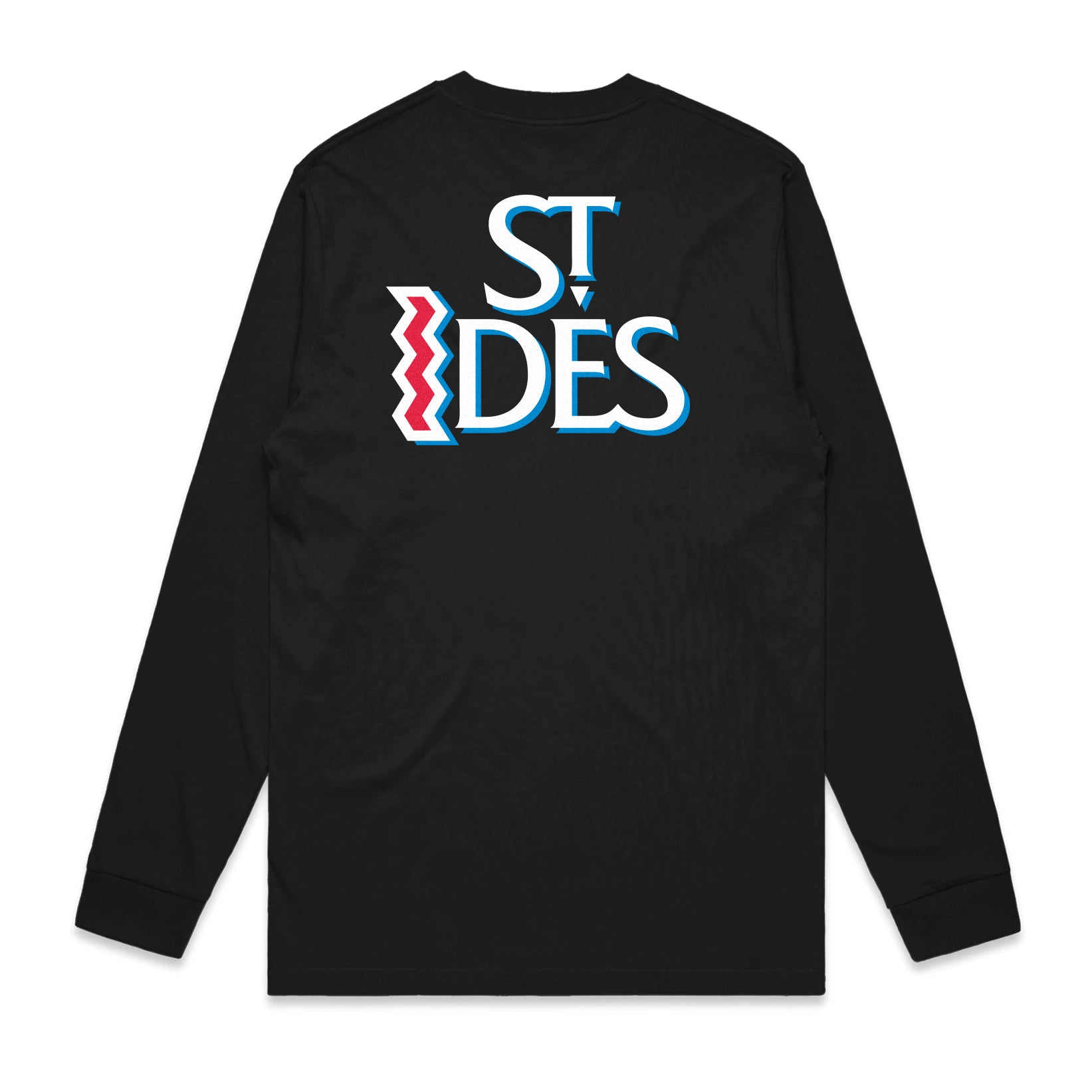 St. Ides Official Logo Long Sleeve Tee