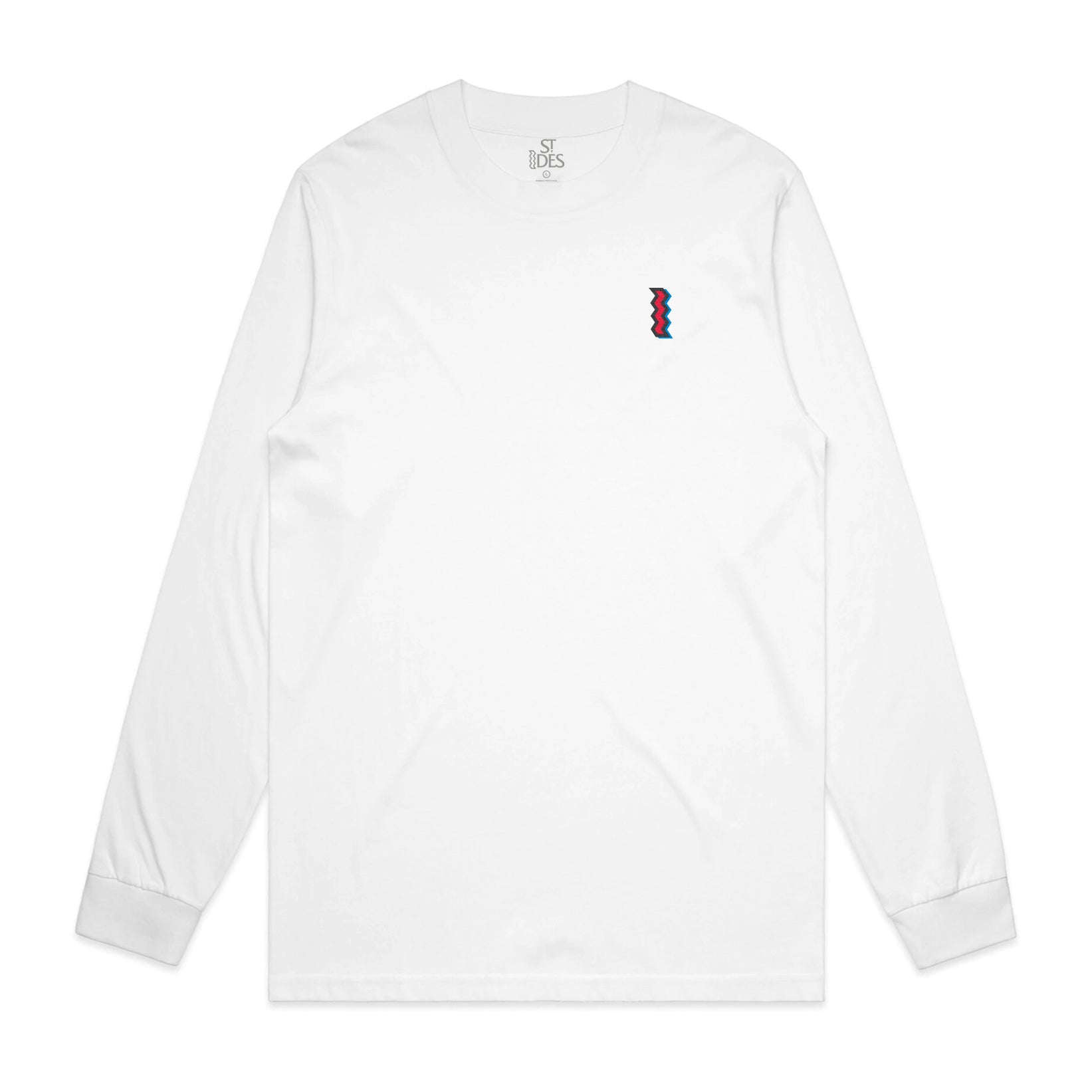 St. Ides Official Logo Long Sleeve Tee