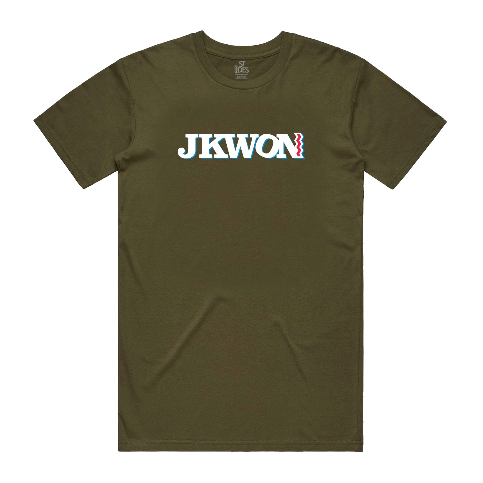 JKWON T-Shirt - Olive