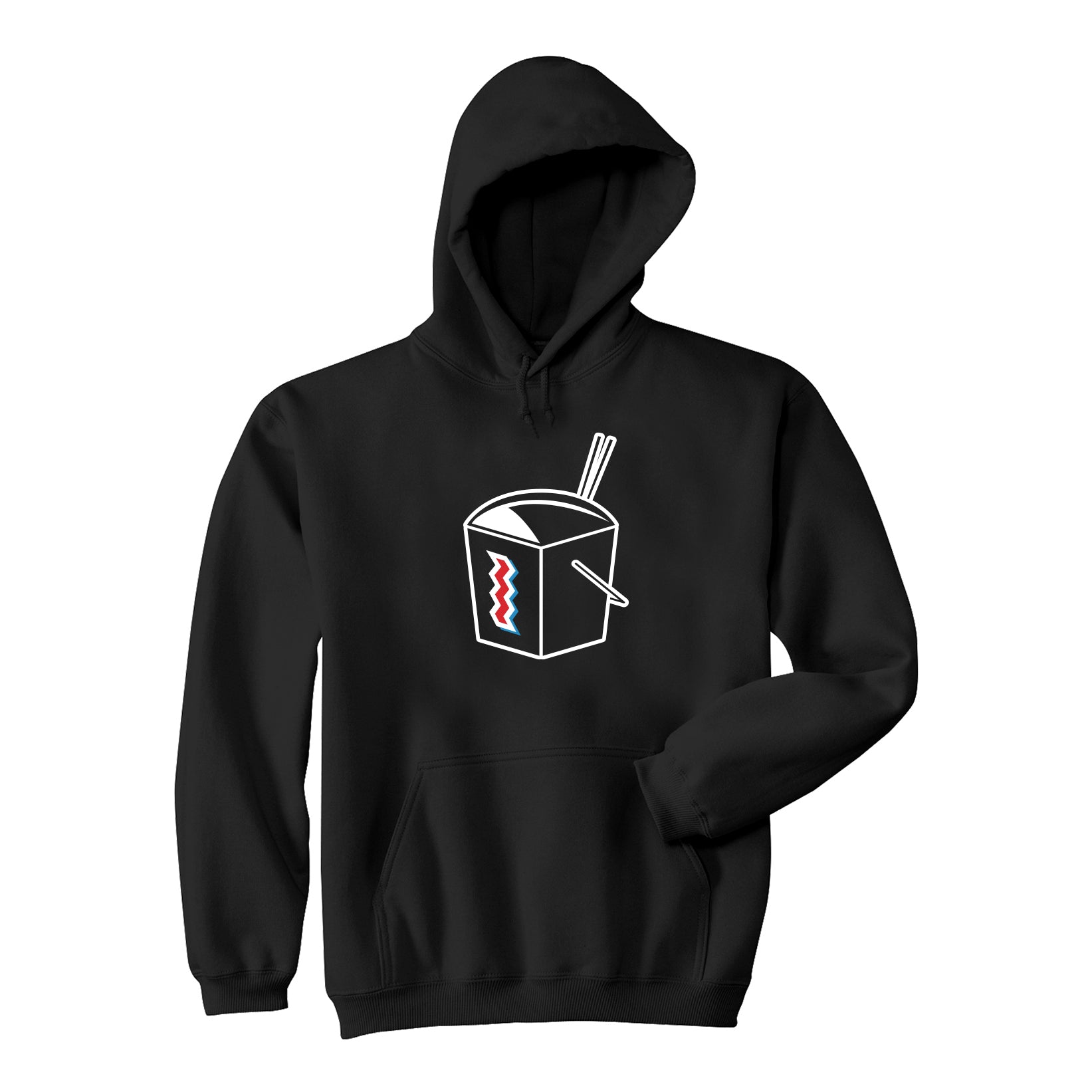 ST IDES x Trap Kitchen Takeout Hoodie - Black